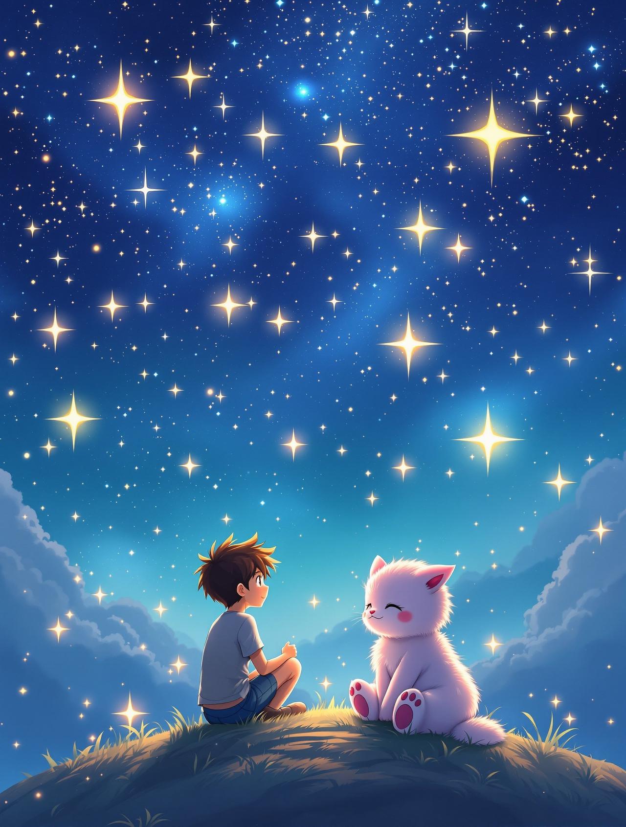 星空下的愿望 - 漫剧全部免费观看动漫短剧
